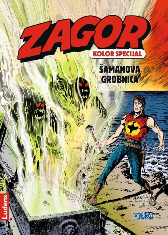 Zagor Kolor specijal br. 12