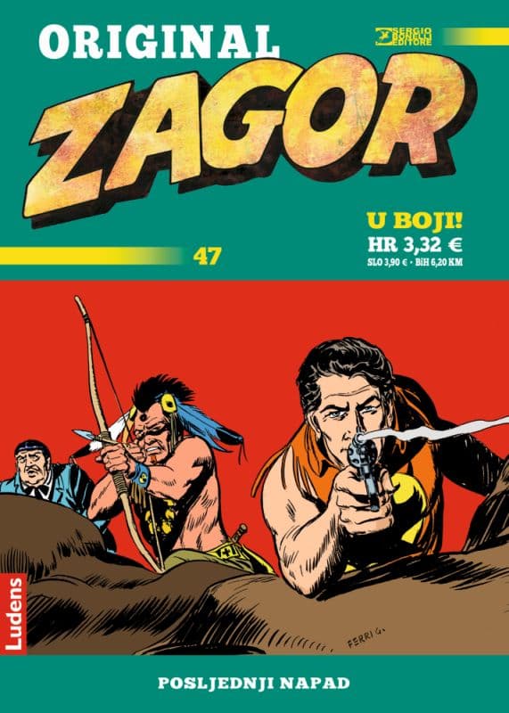 Original Zagor br. 47