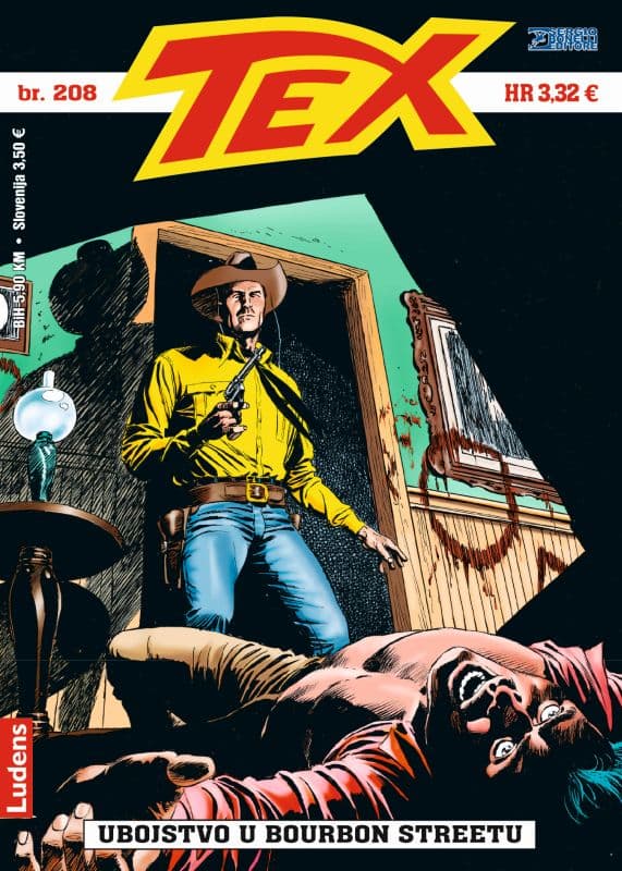 Tex Willer br. 208
