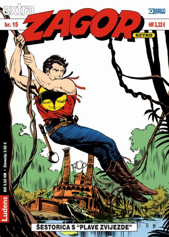 Extra Zagor Retro br. 15