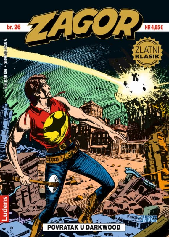 Zagor Zlatni klasik br. 26
