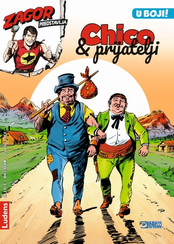Ludens - Zagor predstavlja br. 28