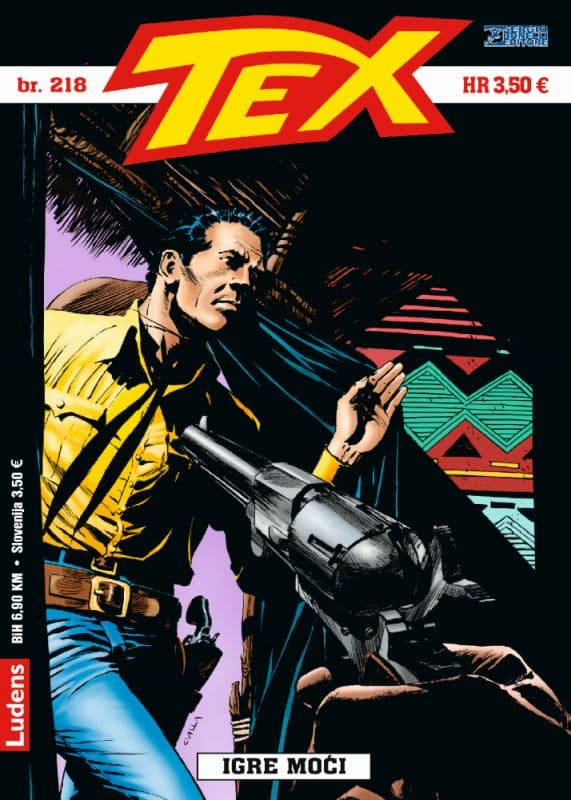 Tex Willer br. 218