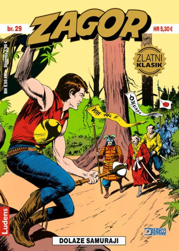 Zagor Zlatni klasik br. 29