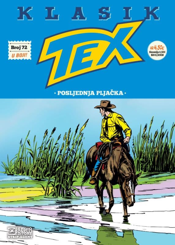 Klasik Tex (u boji) broj 72